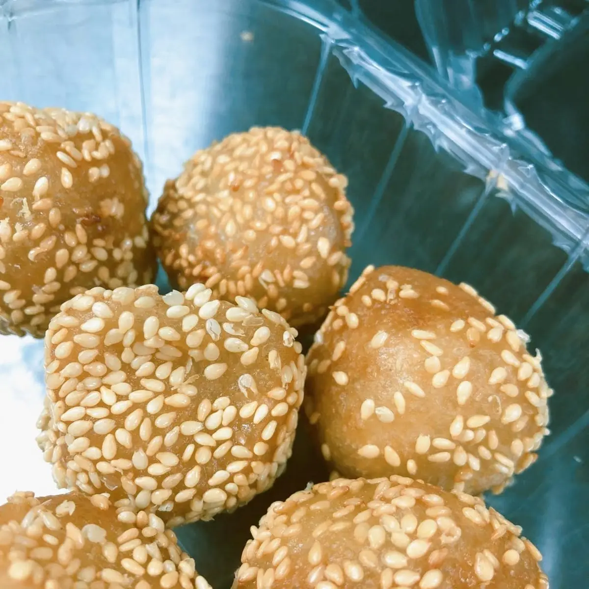 Sesame Balls