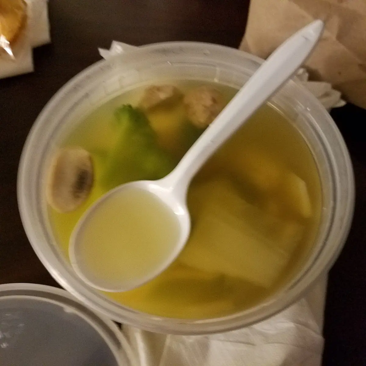 Hot Sour soup