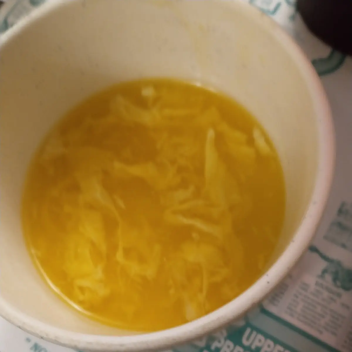 Egg Drop Soup