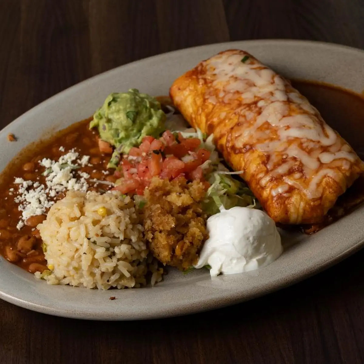 Beef Short Rib Chimichanga