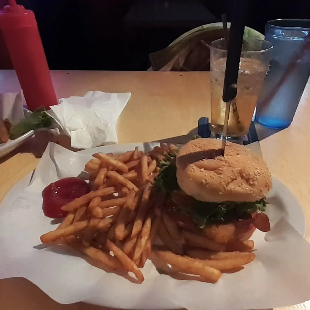 Chicken Sandwich Combo