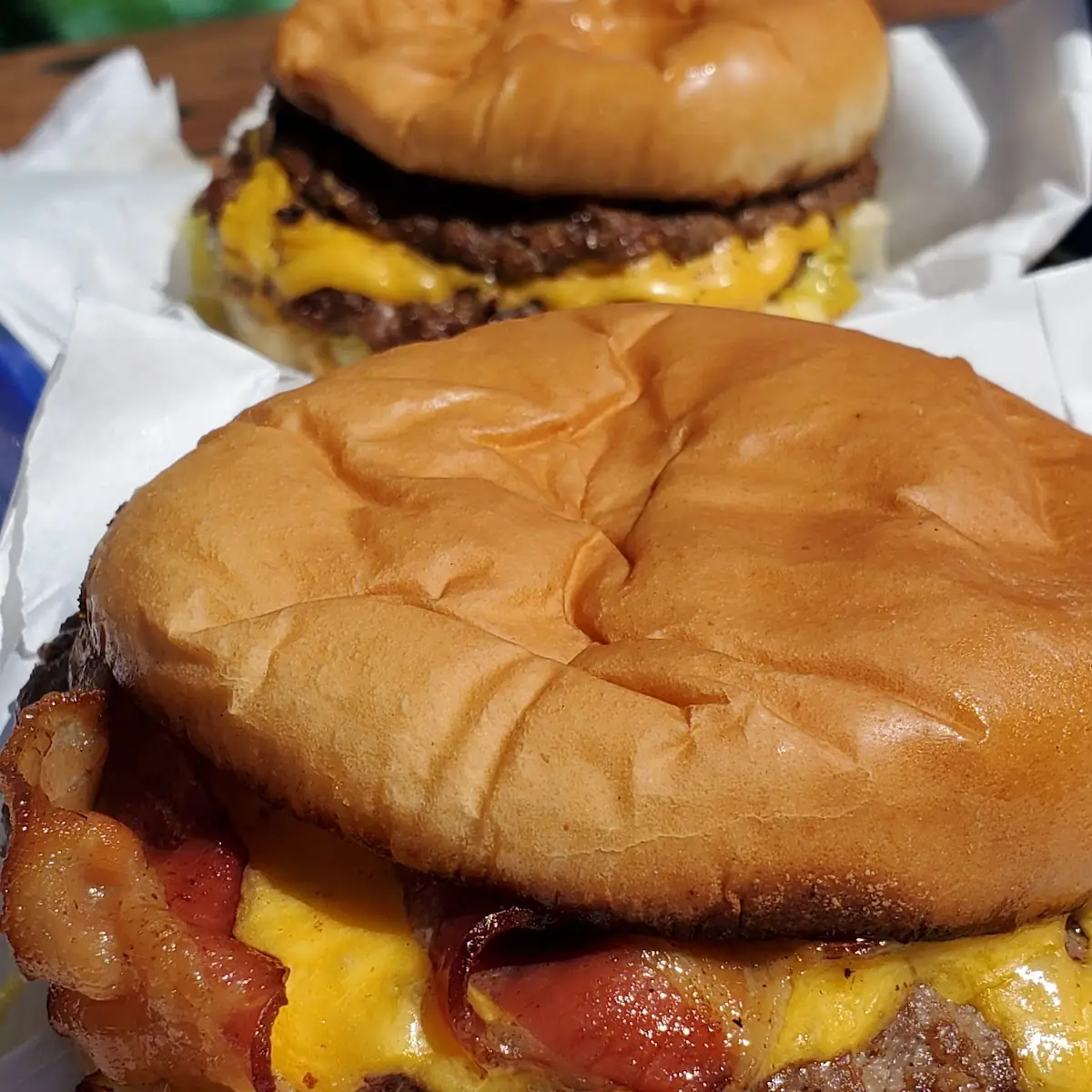 Bacon Cheeseburger