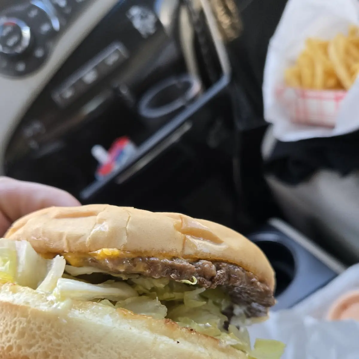 Double Cheeseburger