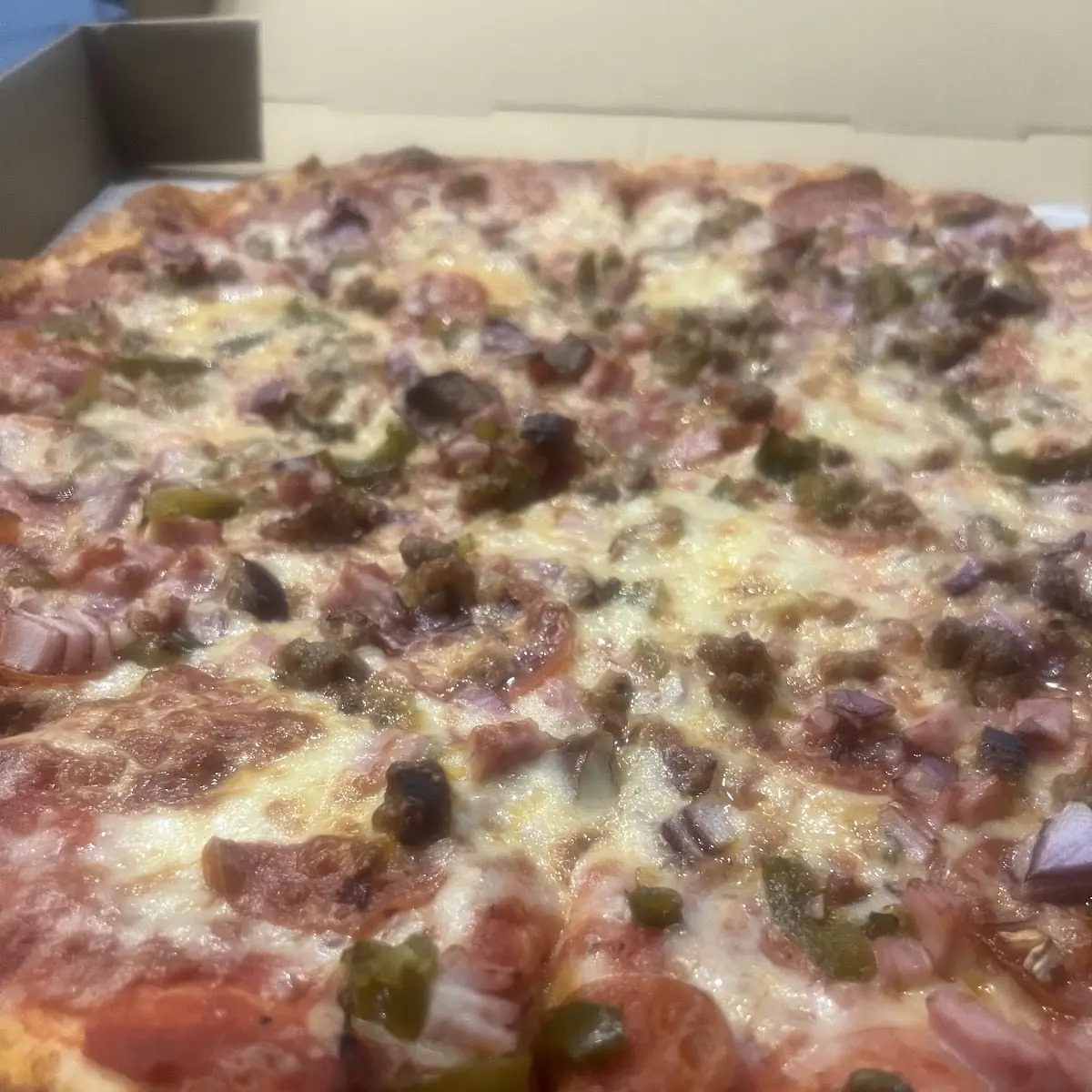 Meat Pizza