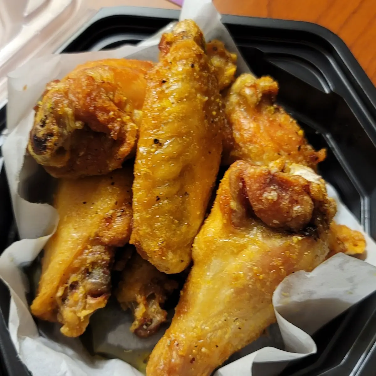 Lemon Pepper Wings