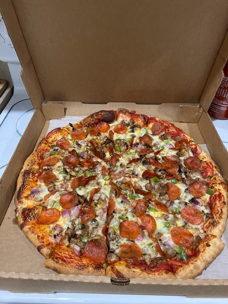 Real Combo Pizza