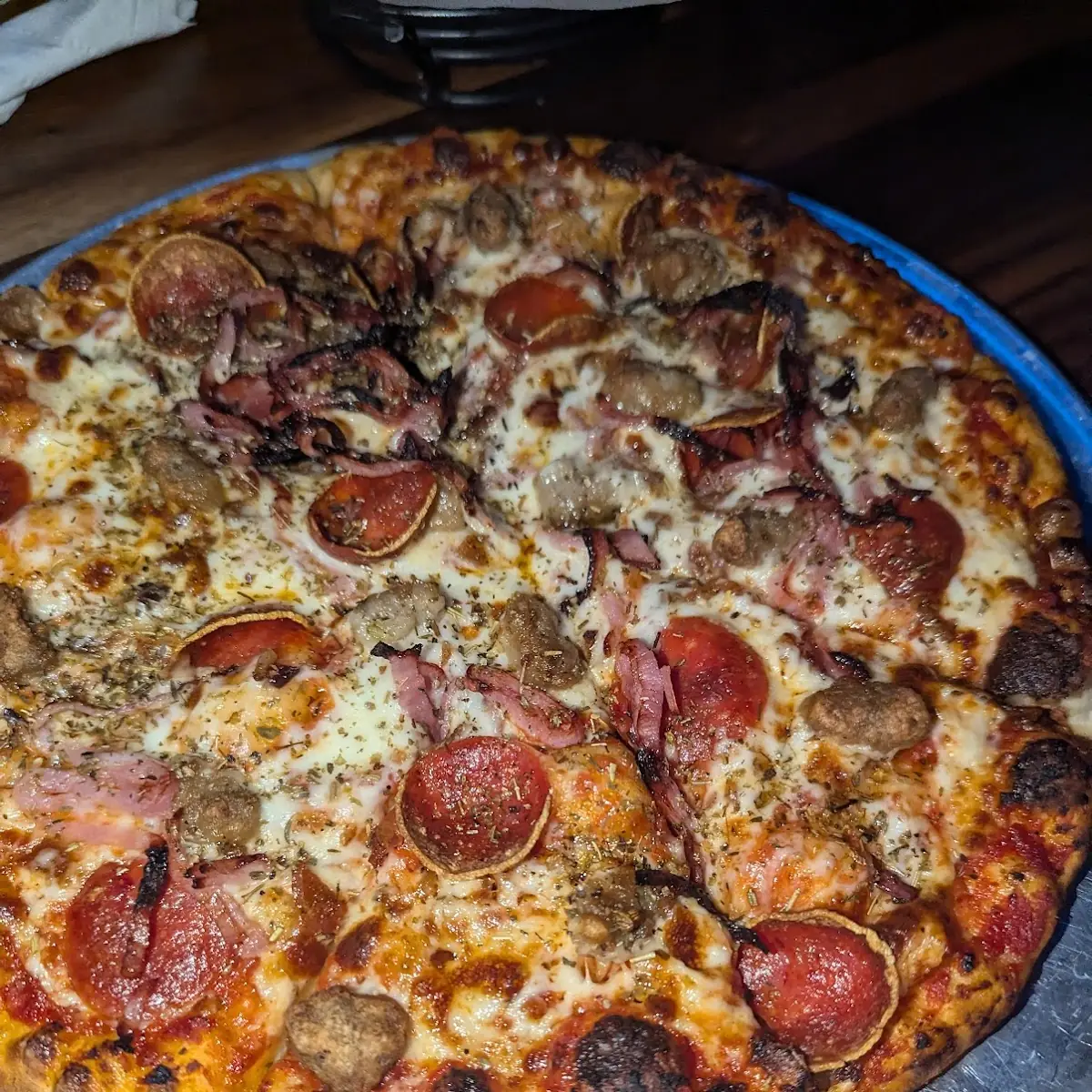Meat Pizza