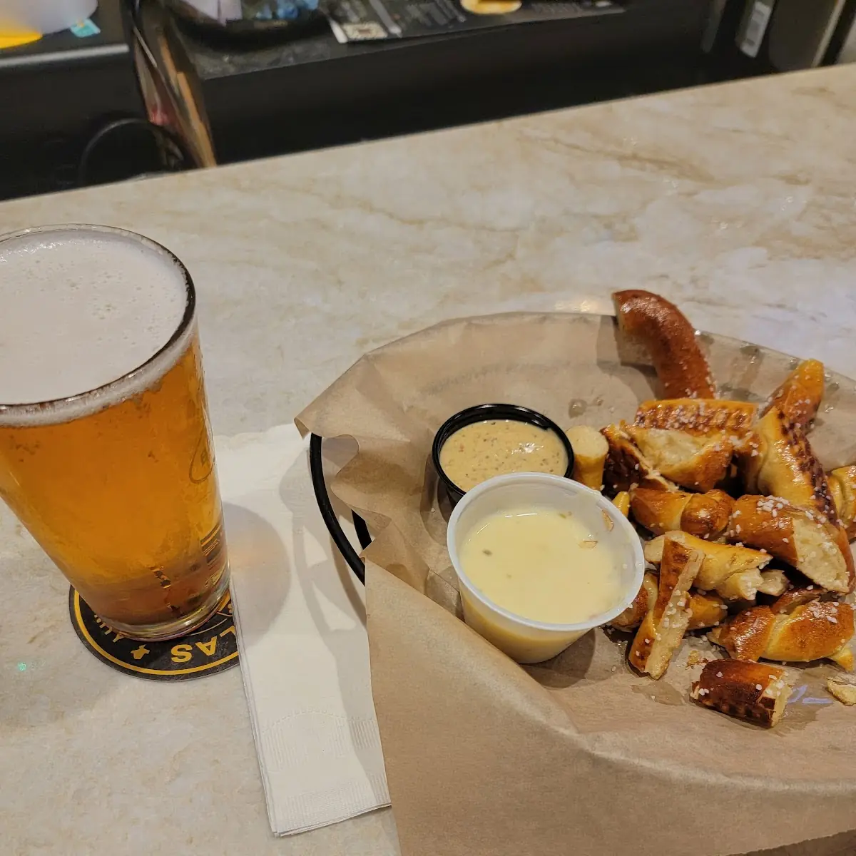 Pretzel Bites