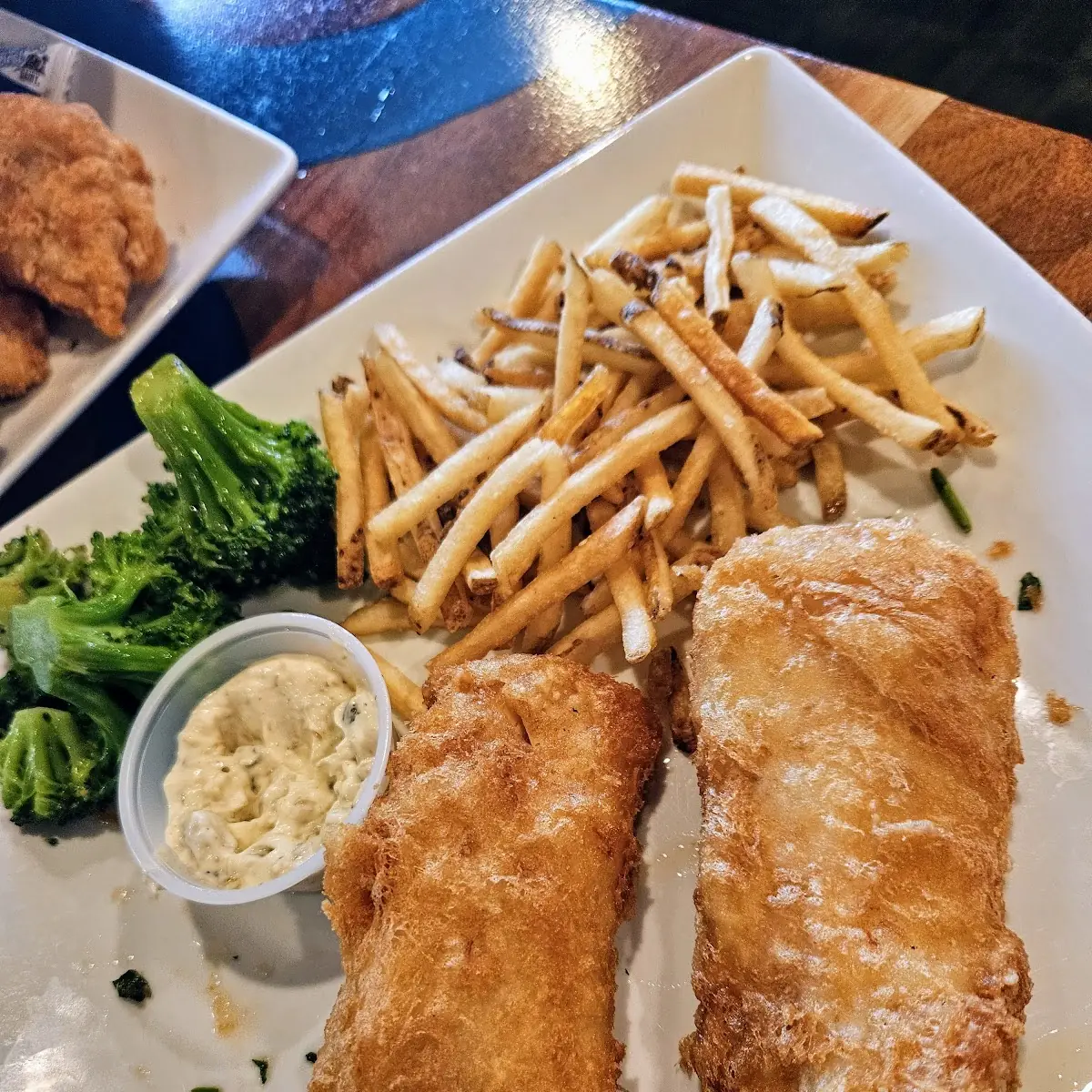 Beer Battered Haddock