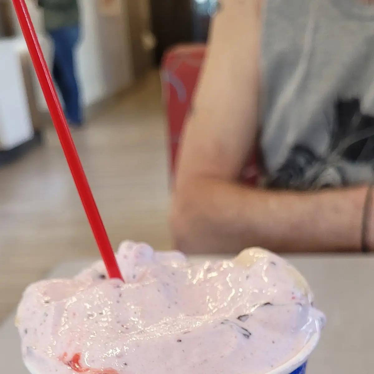 Banana Split Blizzard