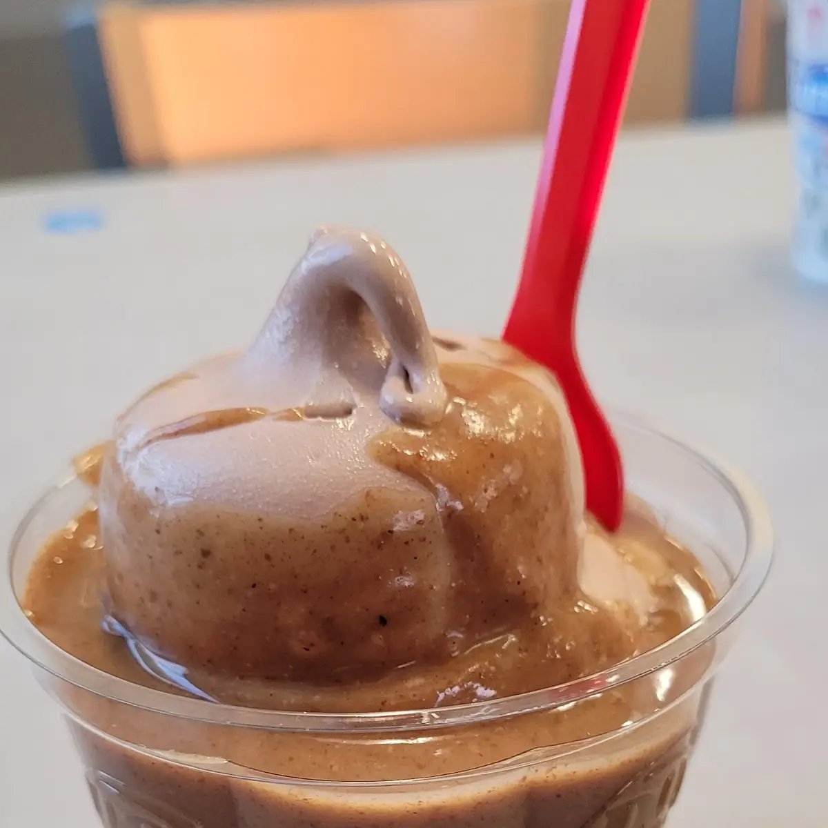 Sundae with Chocolate Ice Cream