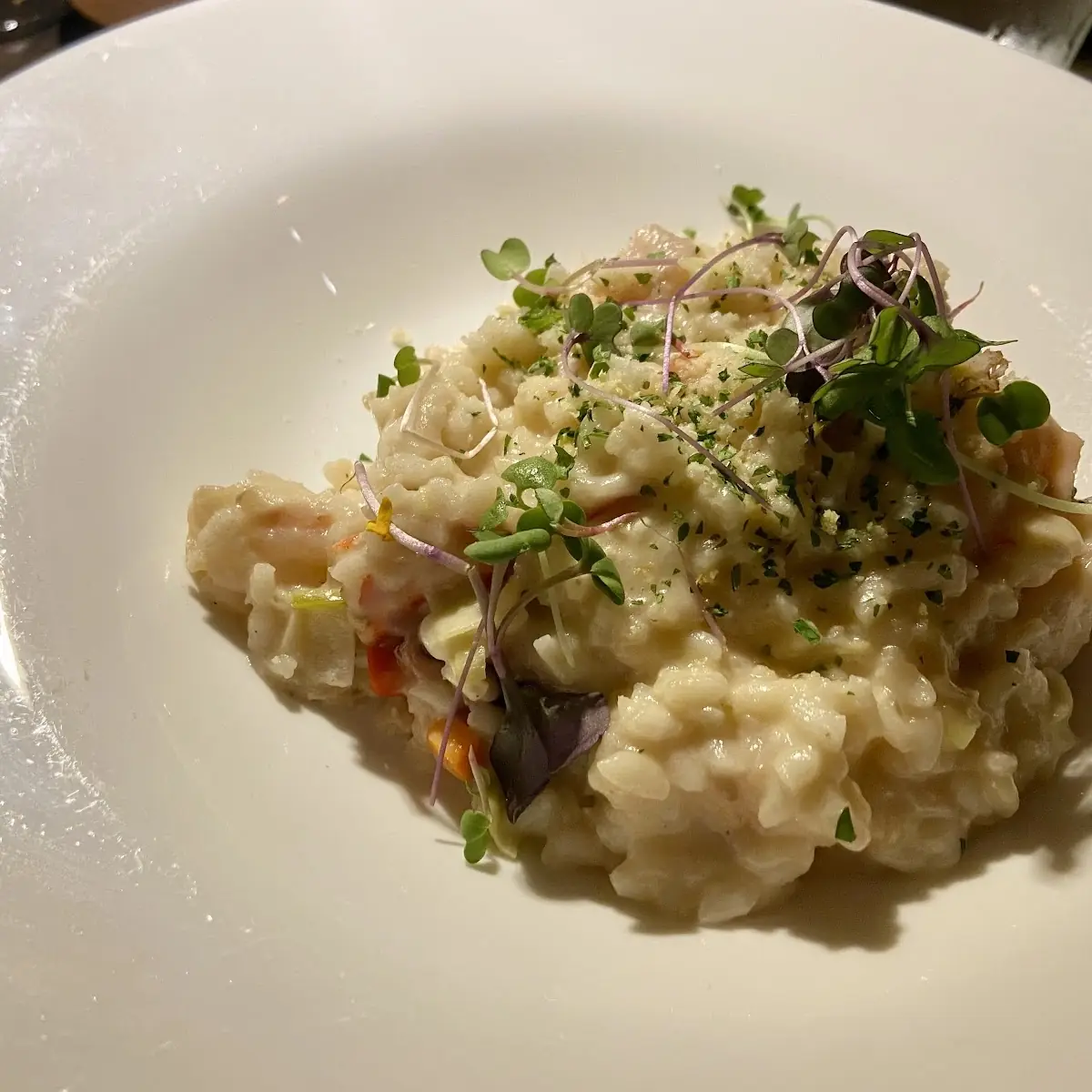 Seafood Risotto