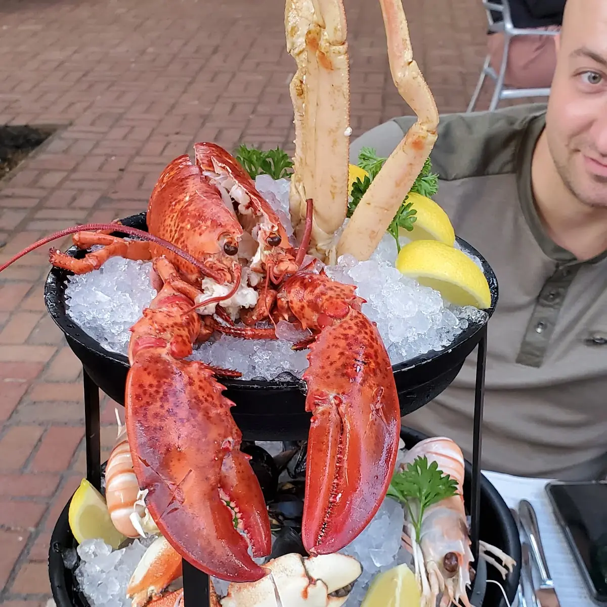 Seafood Tower