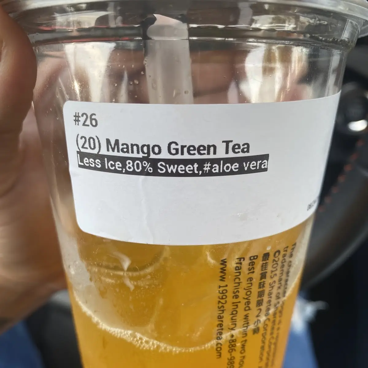 13 Mango Green Tea