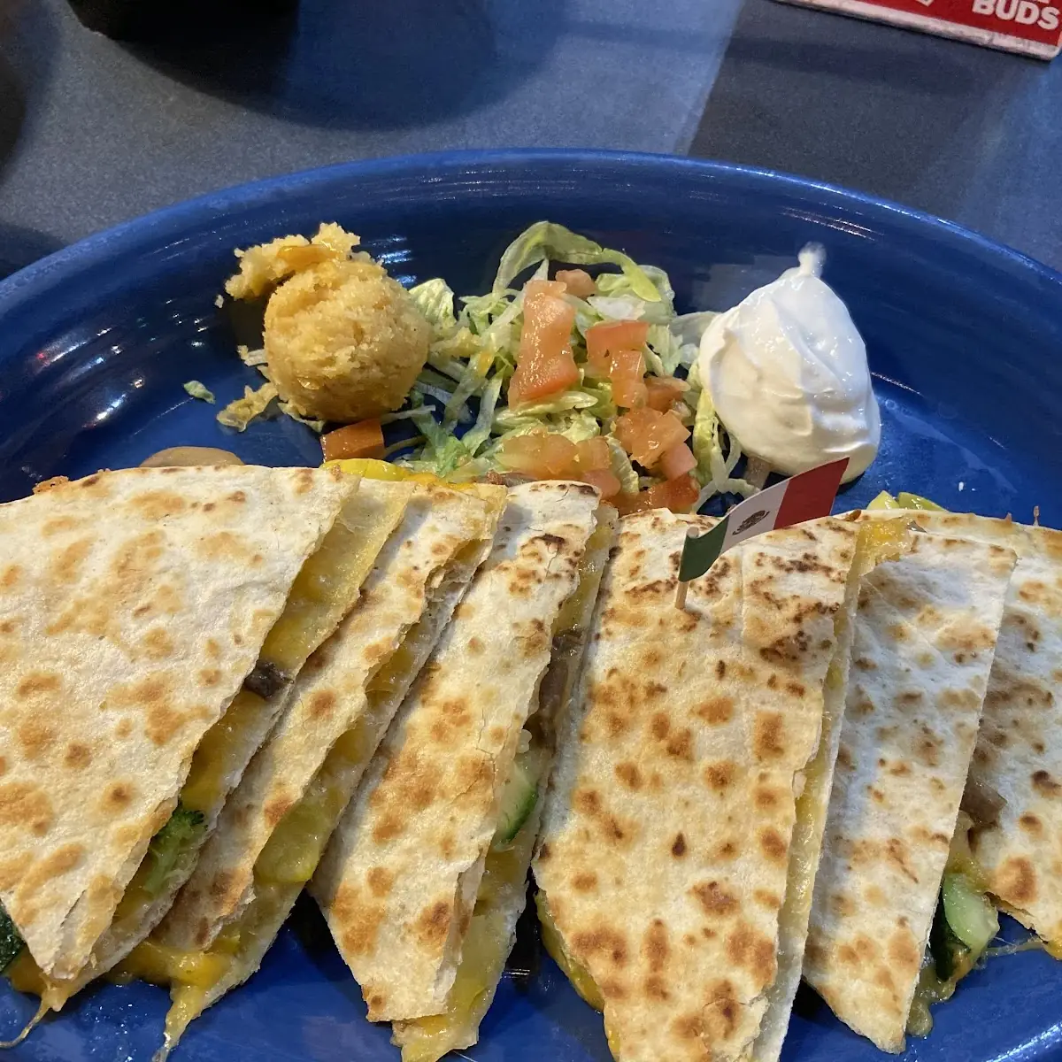 Lunch Quesadilla