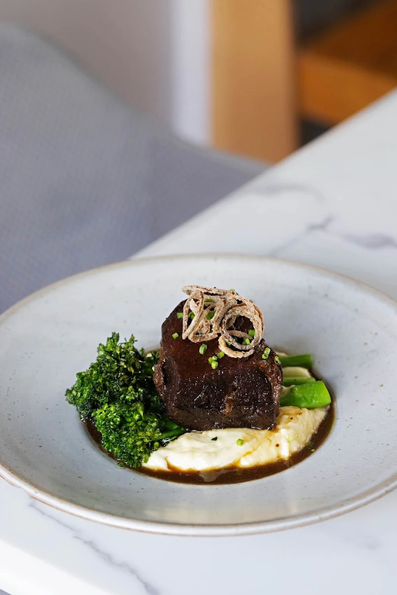 Braised Beef Short Rib, ēst Restaurant