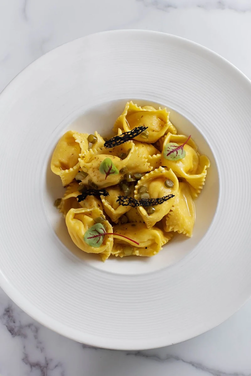 Lobster Angolotti, ēst Restaurant