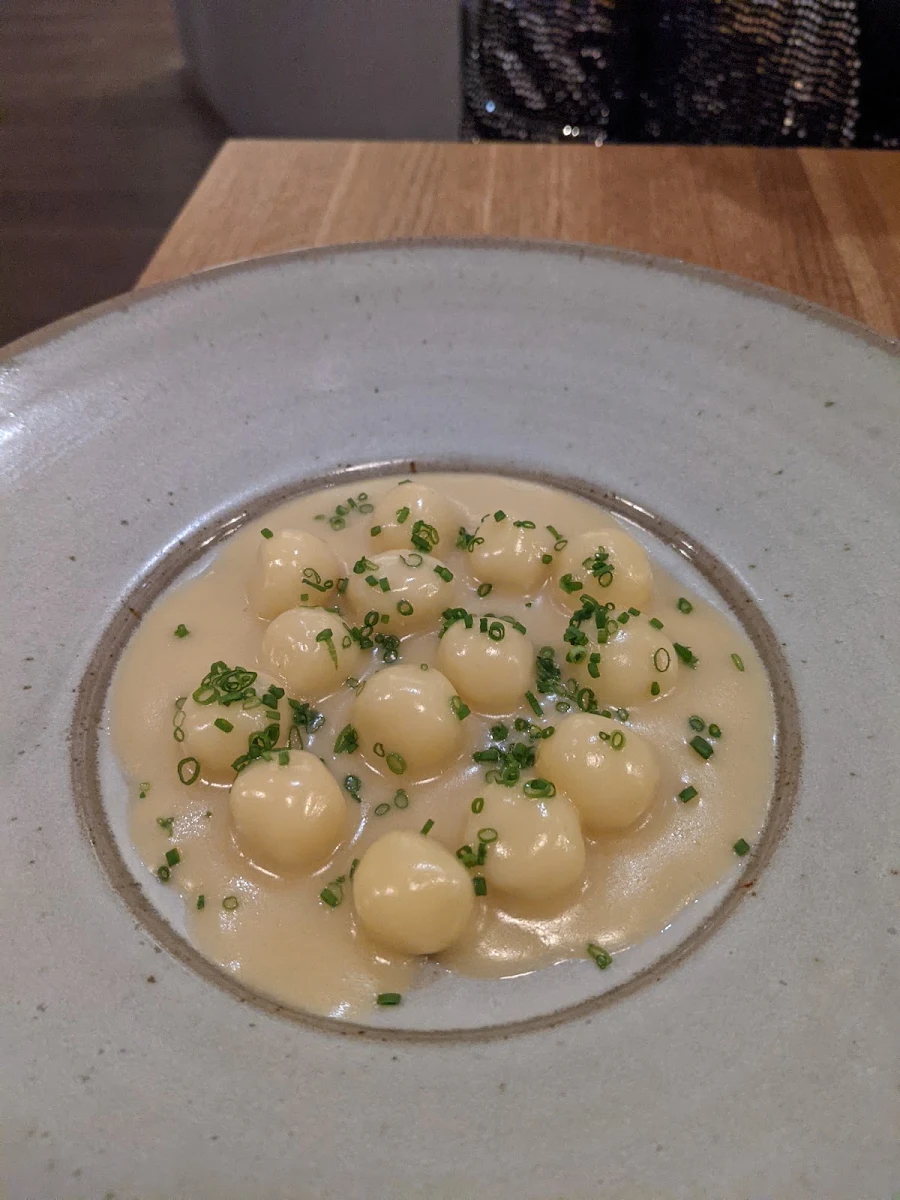Potato Dumpling, ēst Restaurant