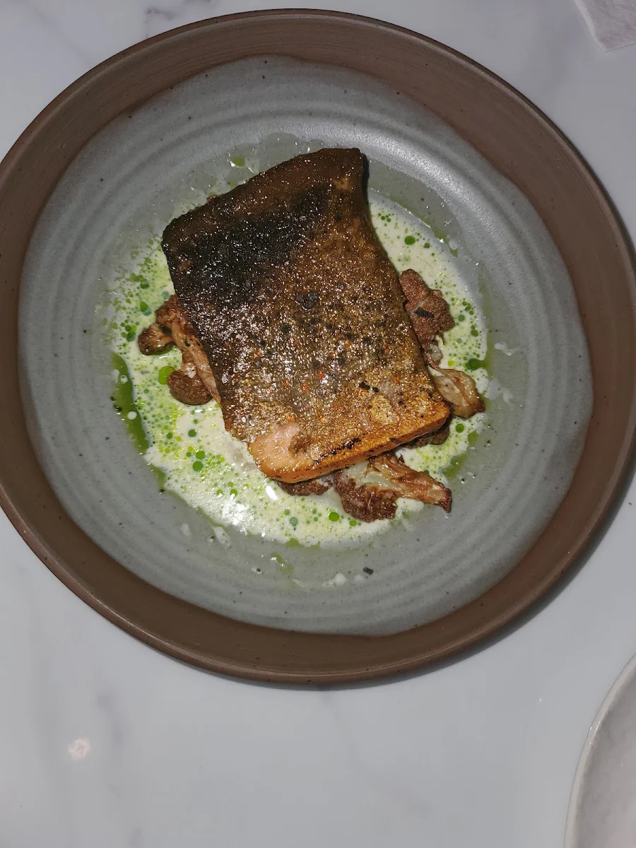 Roasted Arctic Char, ēst Restaurant