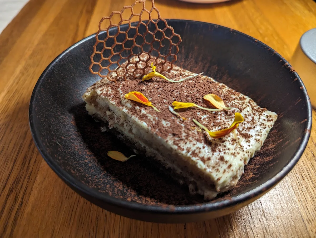 Tiramisu, ēst Restaurant