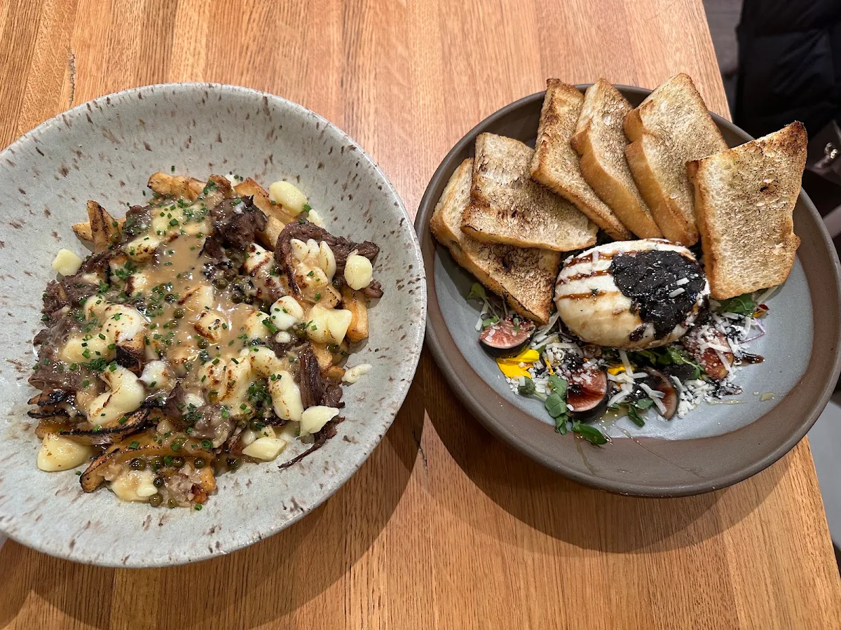Truffle Burrata, ēst Restaurant