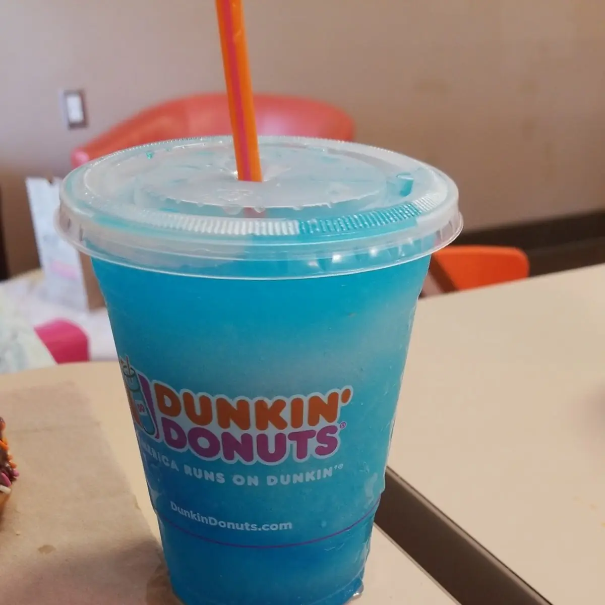 Blue Raspberry Coolatta