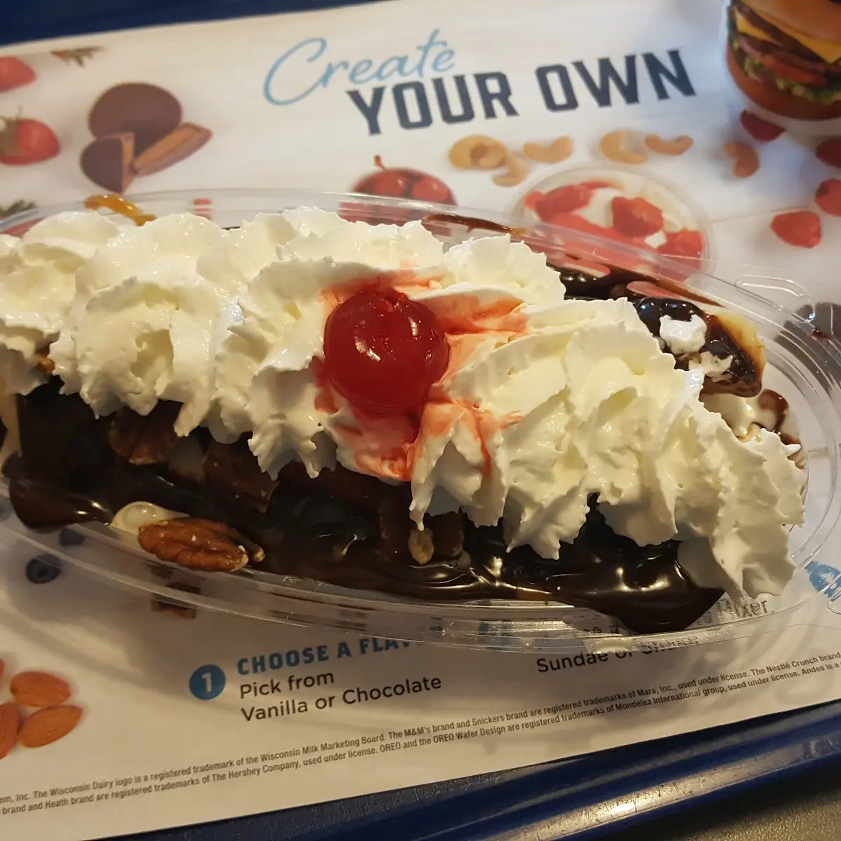 Brownie Sundae