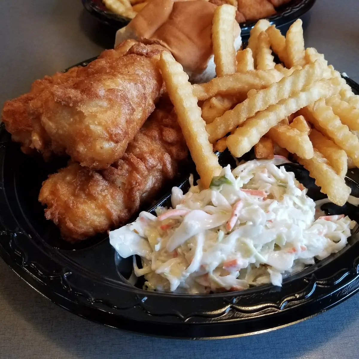 Cod Fish Dinner