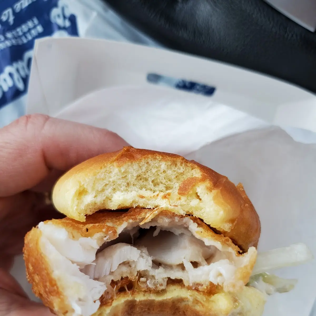 Cod Fish Sandwich