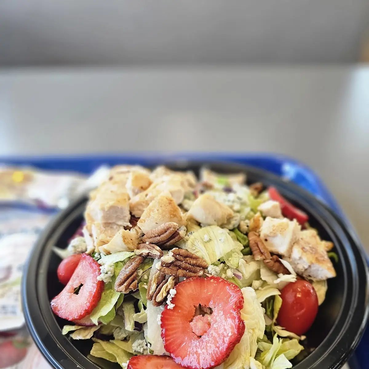 Strawberry Fields Salad Dressing