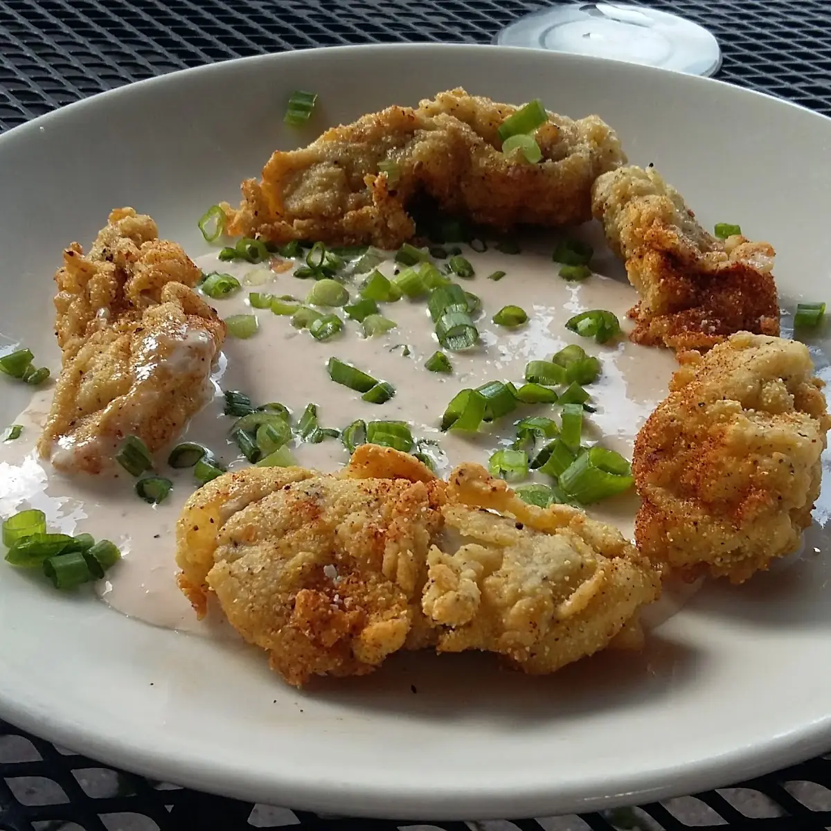 Cajun Fried Oysters