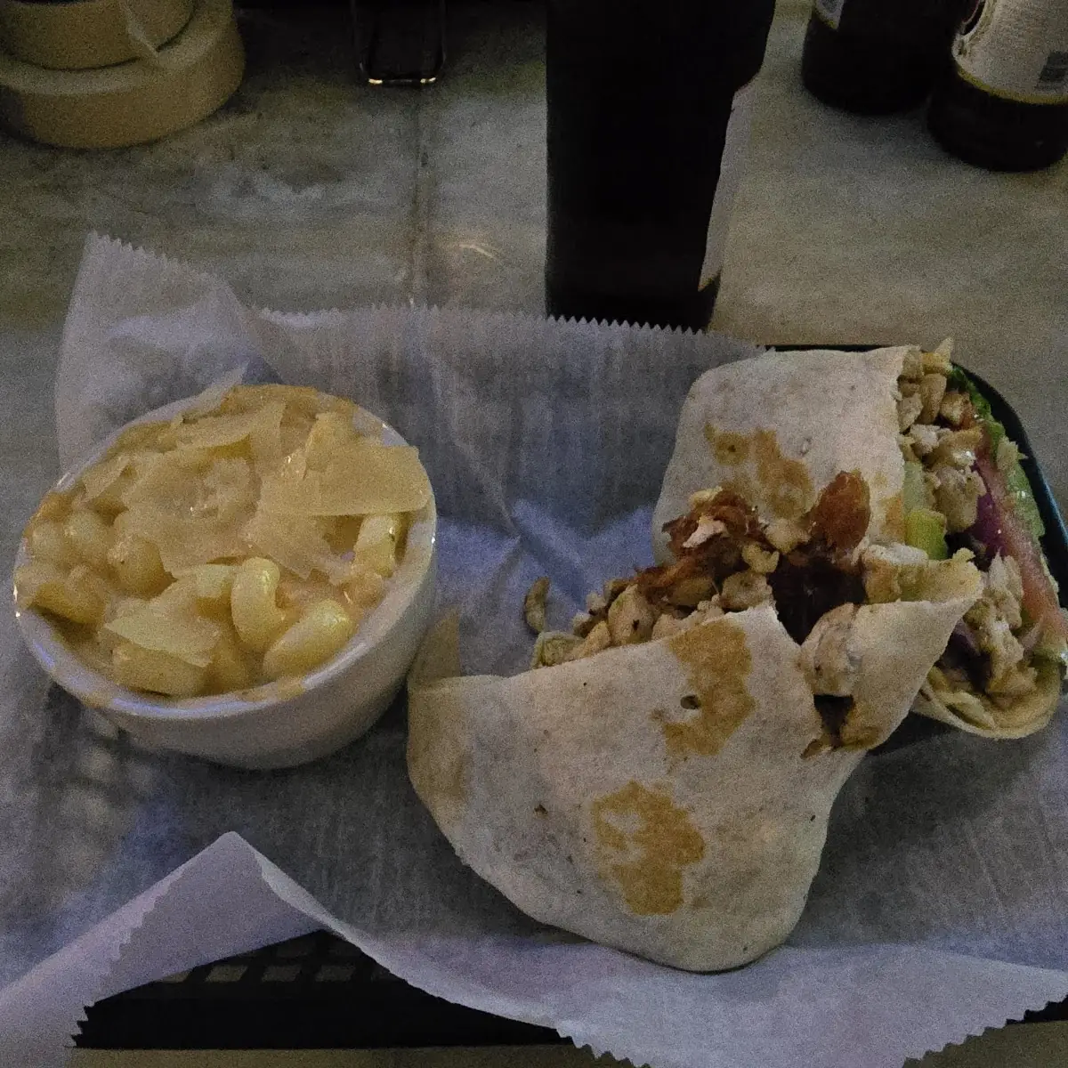 California Chicken Wrap