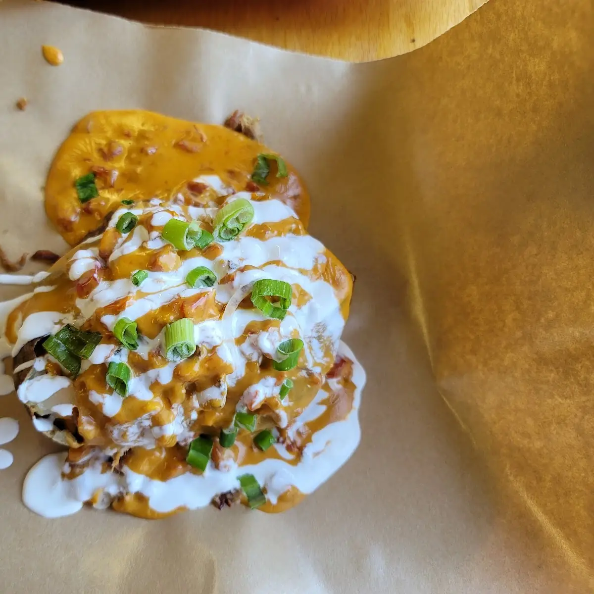 Baked Potato with Everything
