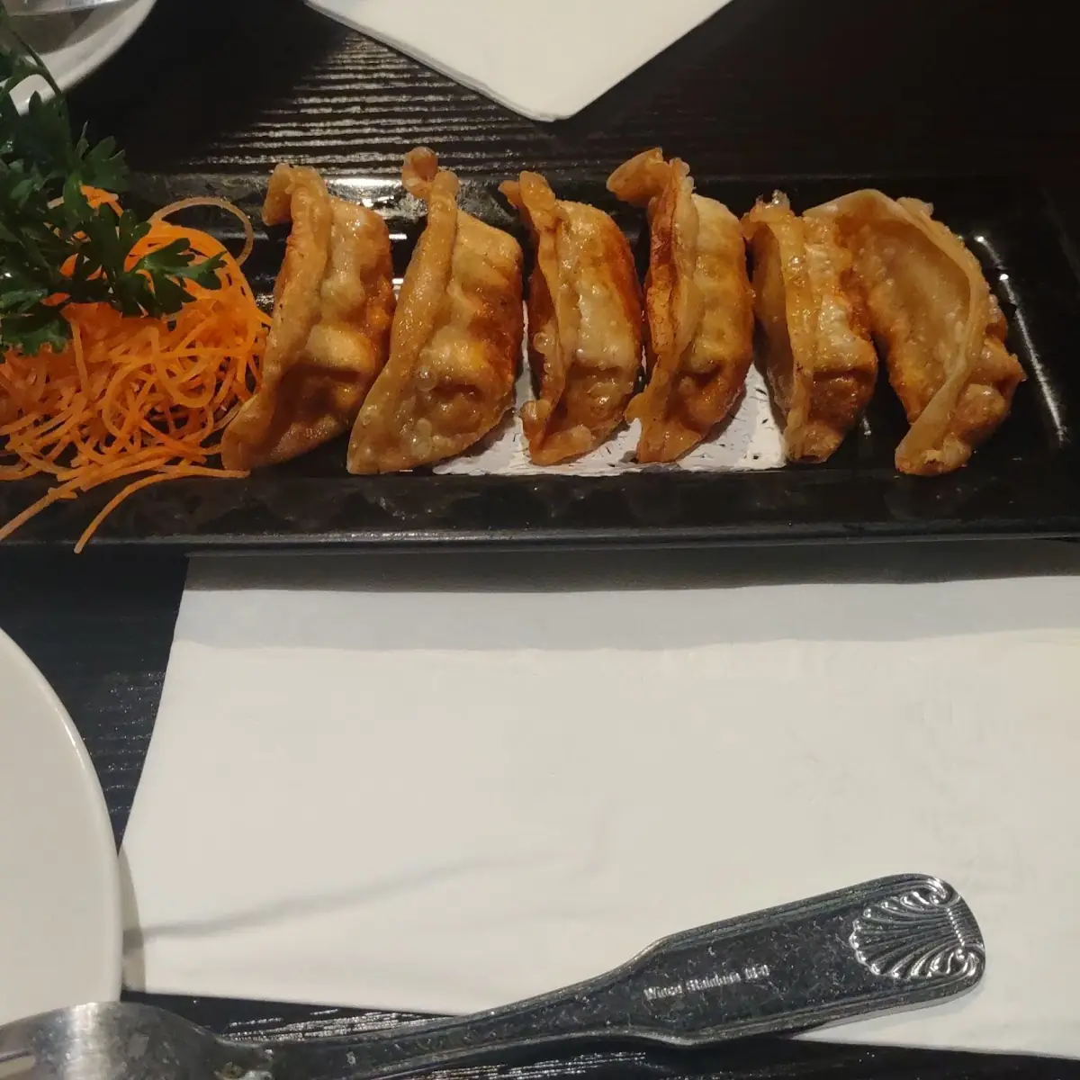 Fried Gyoza