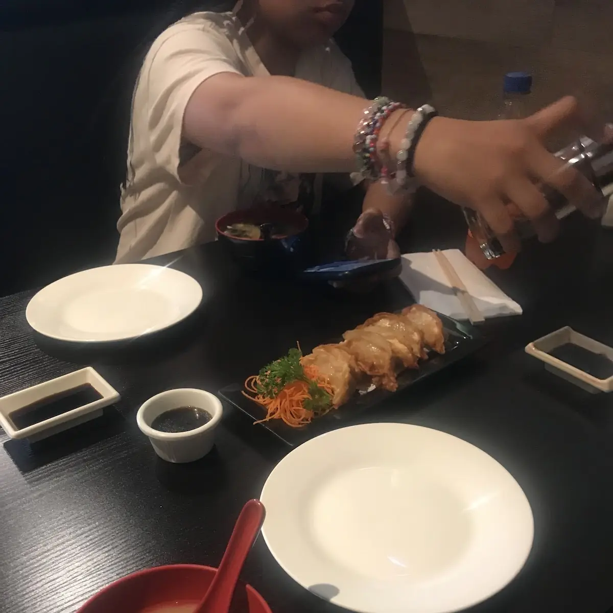 Shrimp Dumpling Soup