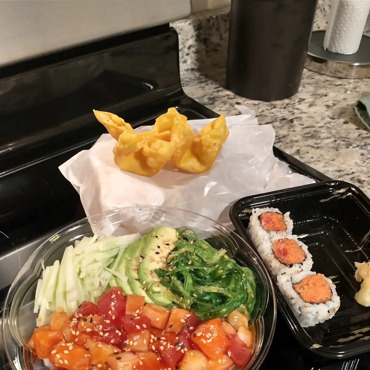 Poke Bowl