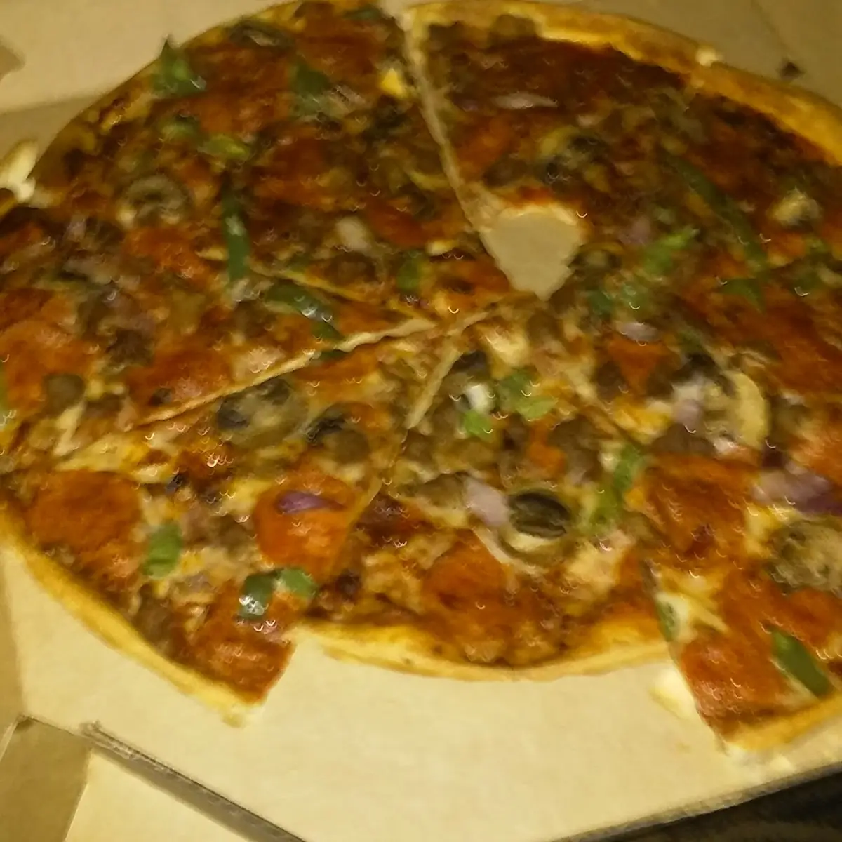 Pizza from Pizza Hut