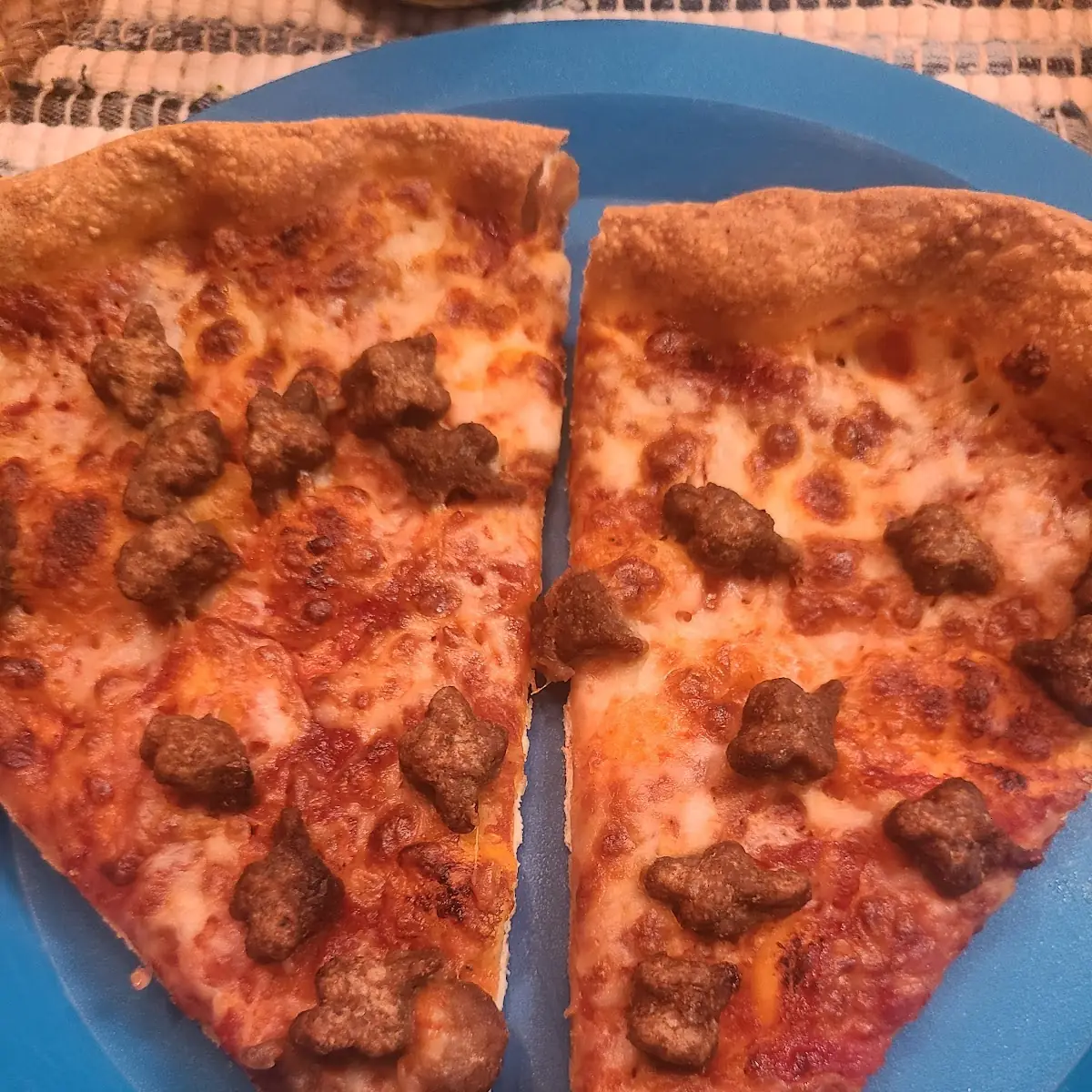 Thin Crust Beef Topping