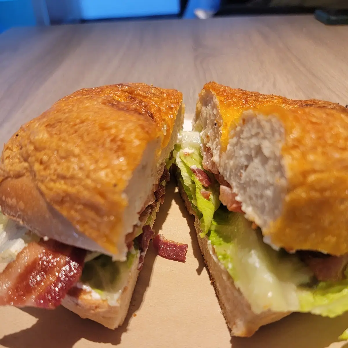 blt Bagel Sandwich