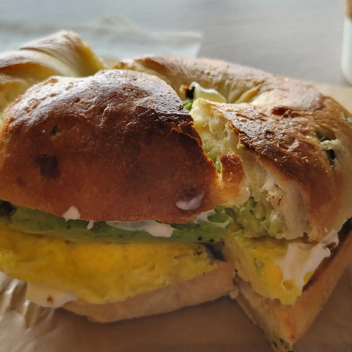 Breakfast Sandwich