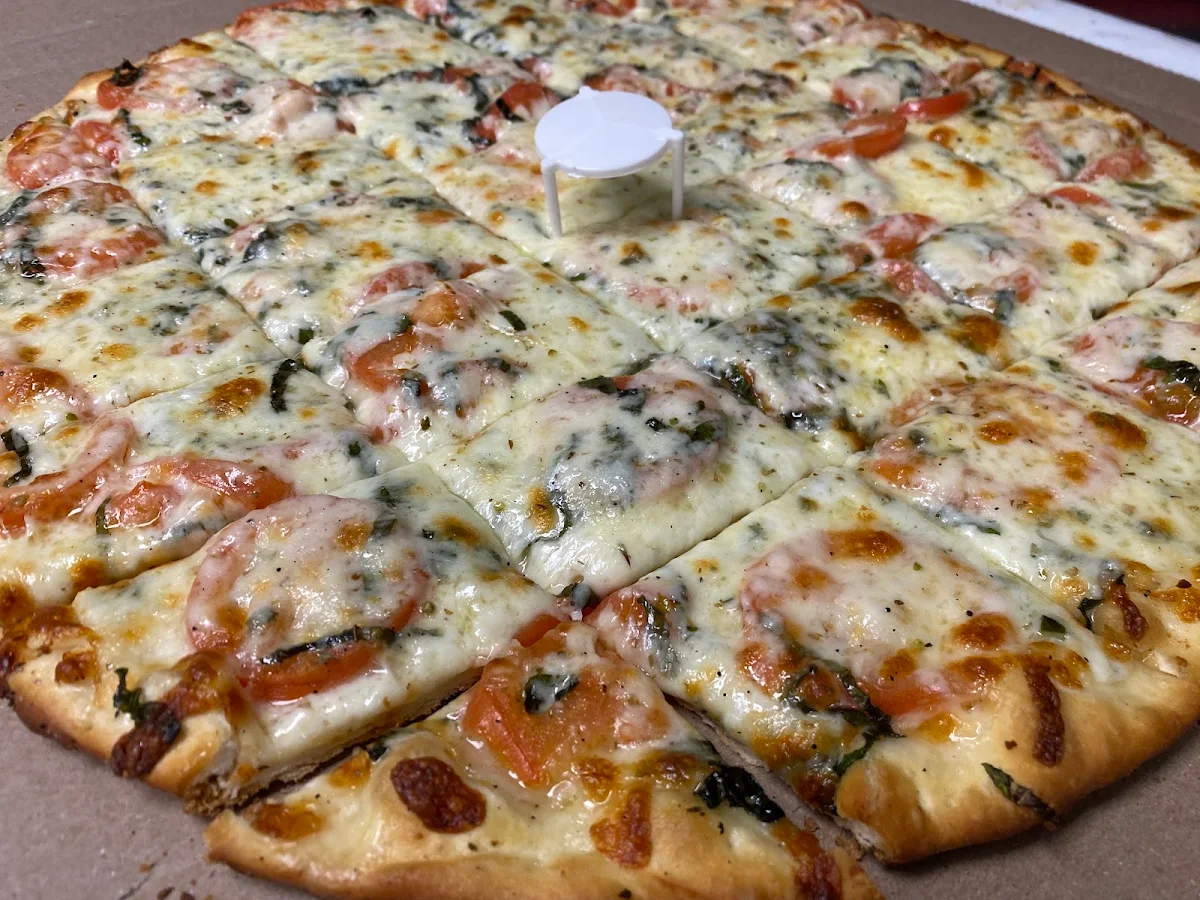 White Pizza - 18''