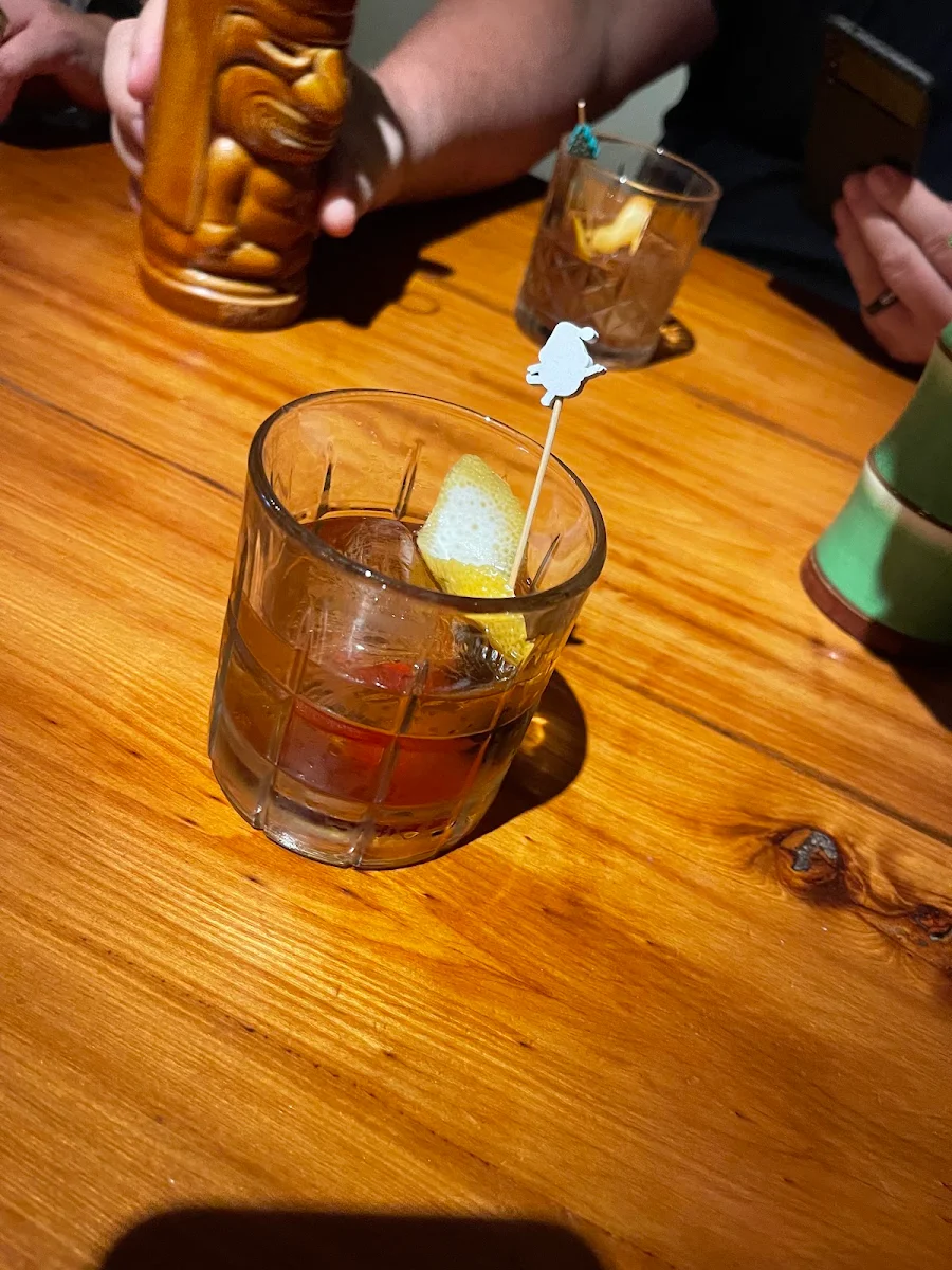 Brandy Old Fashioned