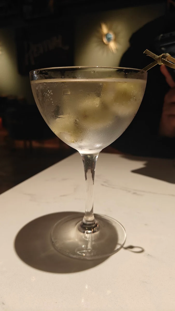Dirty Martini
