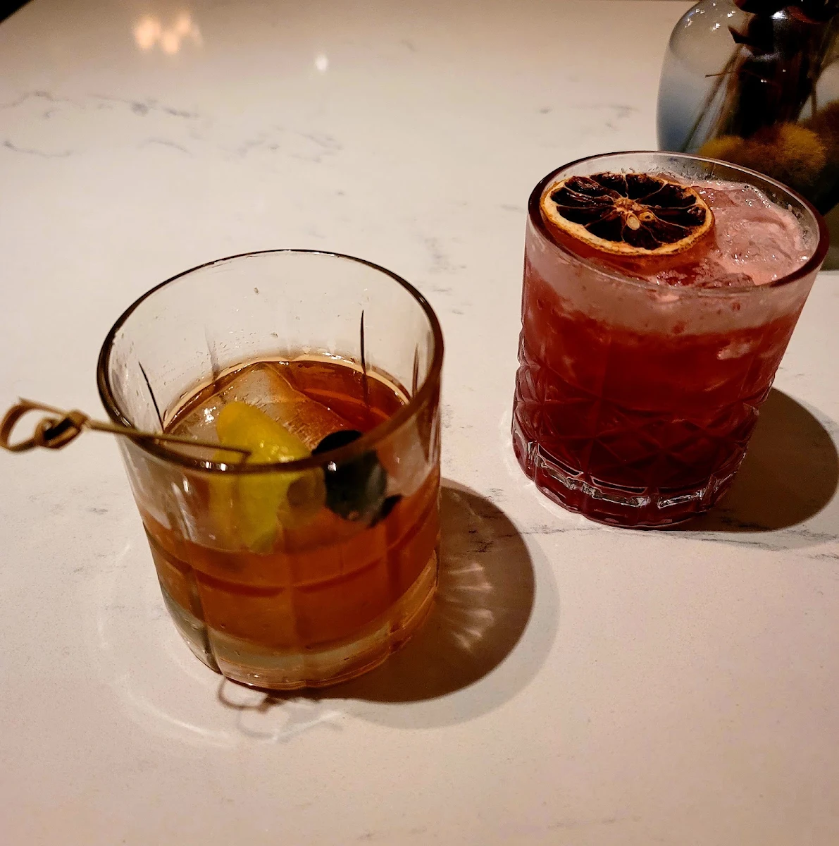 Old Fashion & Bramble
