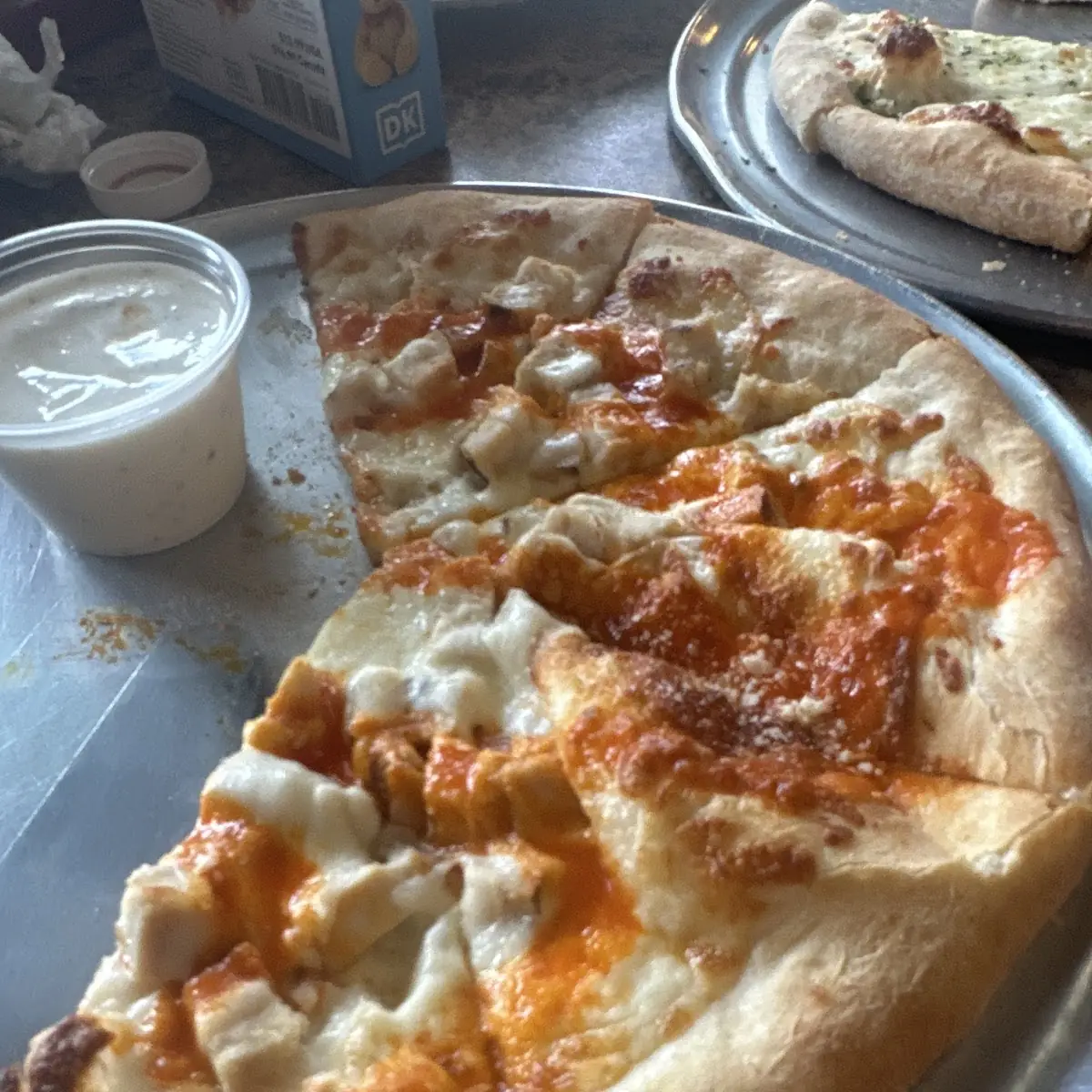 Buffalo Chicken Pizza