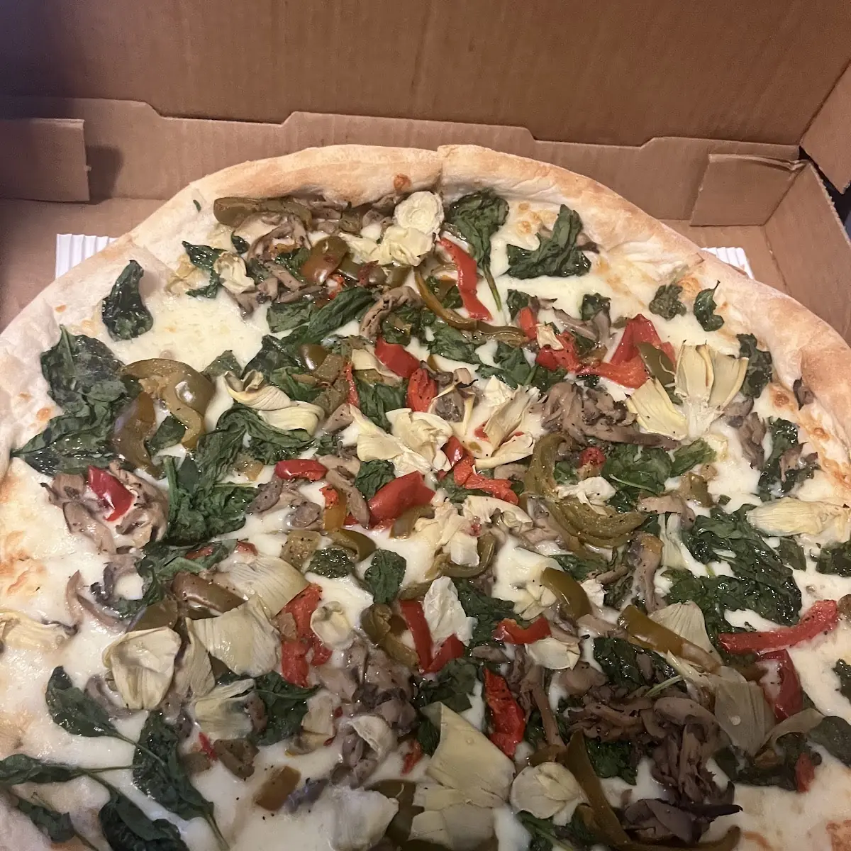 Veggie Pizza