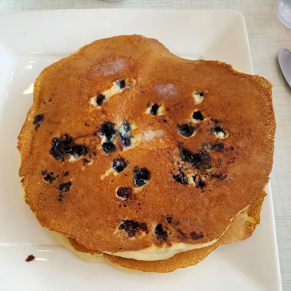 Blueberry Pancakes