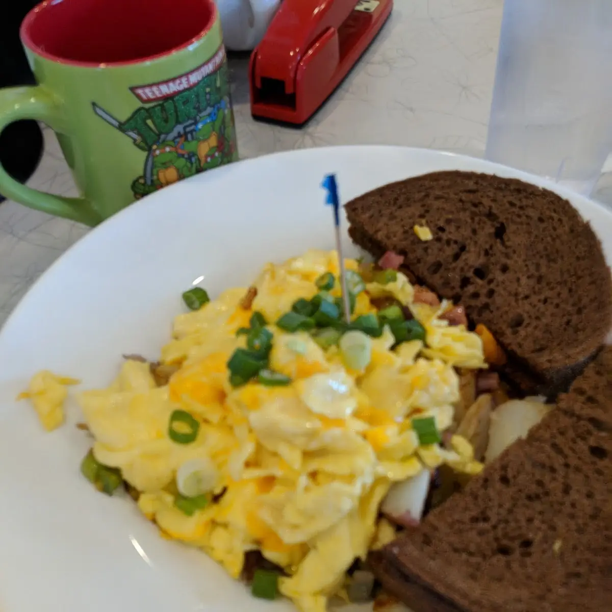 Scrambled Eggs