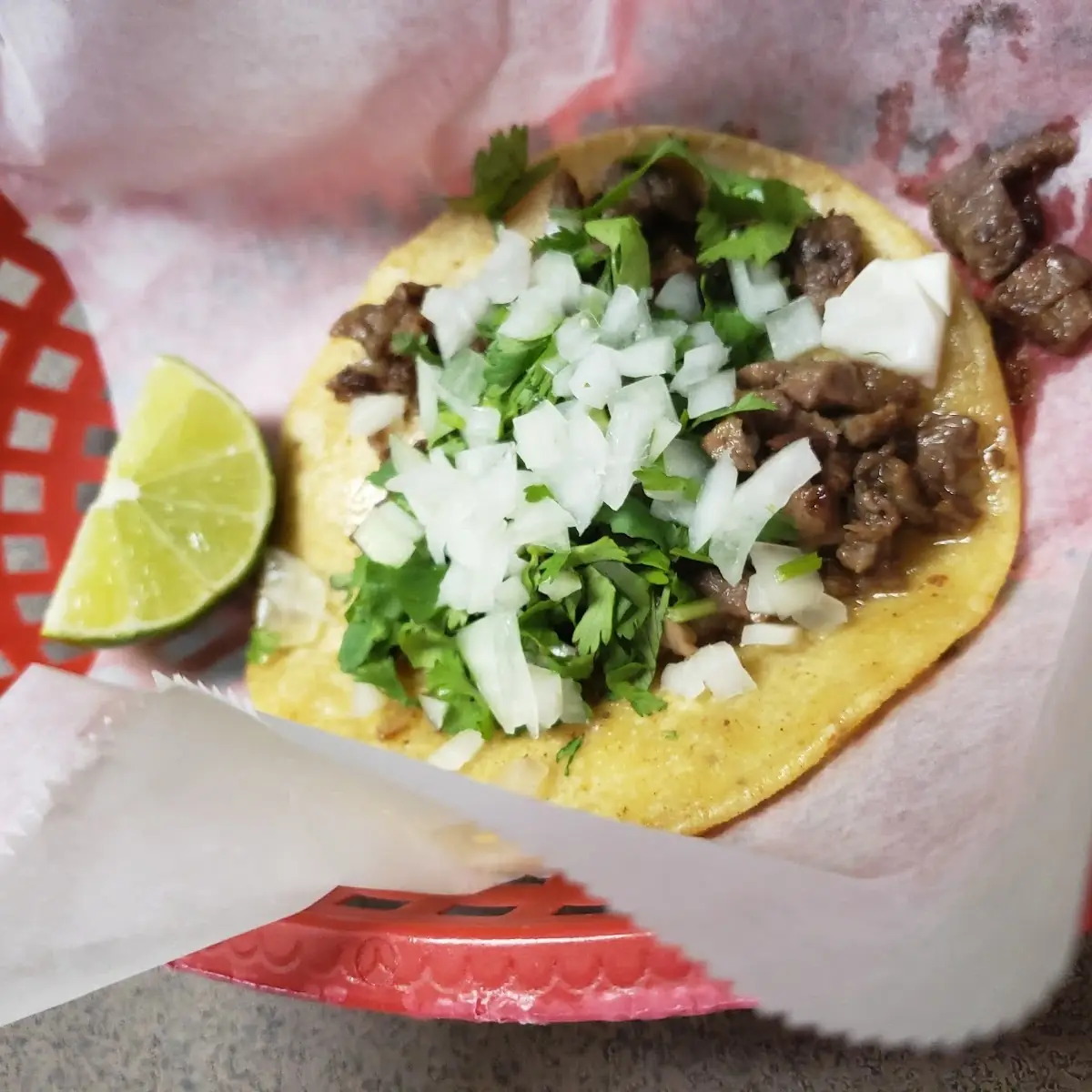 Carnitas Taco