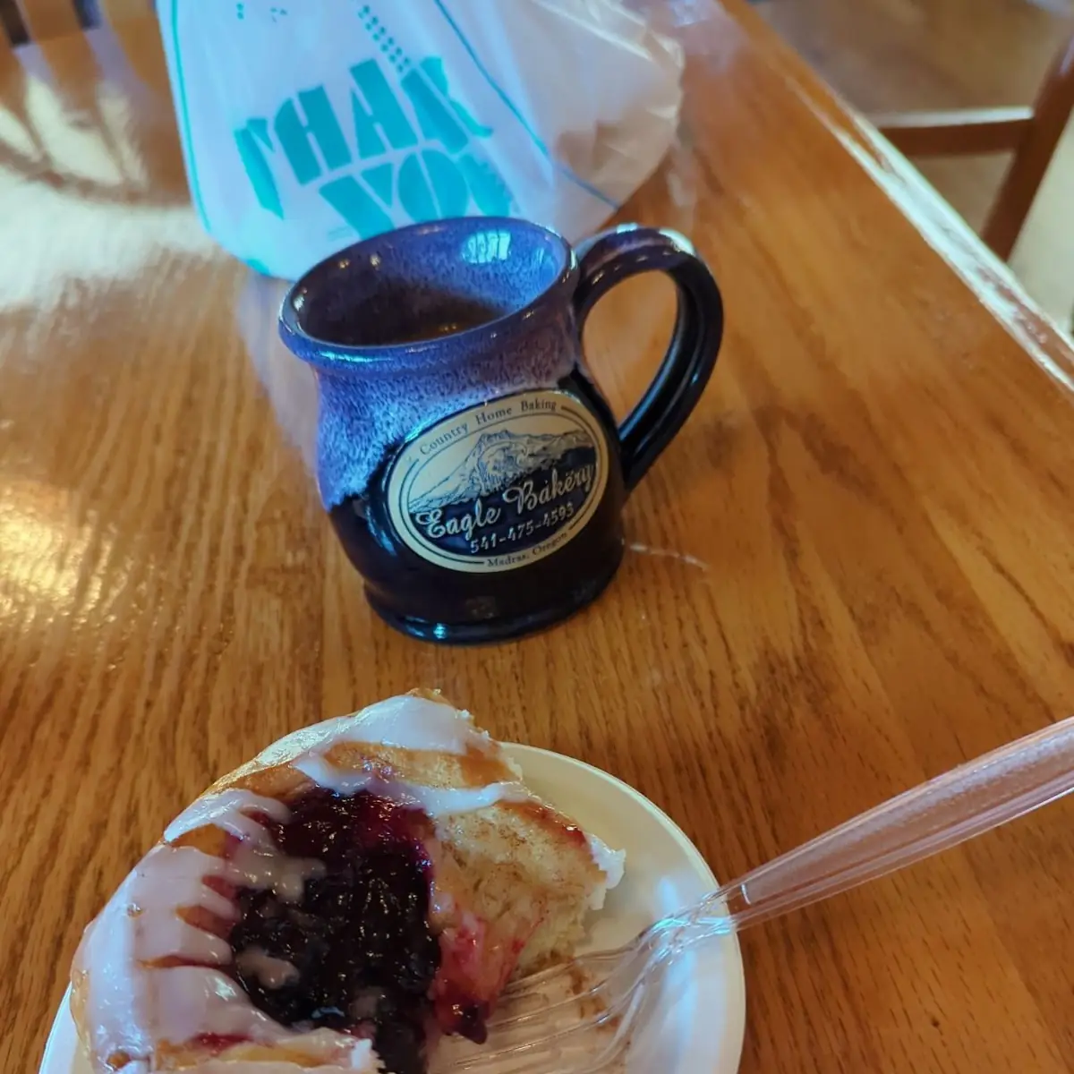 Cinnamon Roll Marionberry